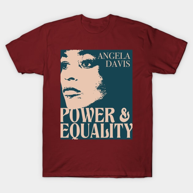 Power and Equality T-Shirt by Gilisuci